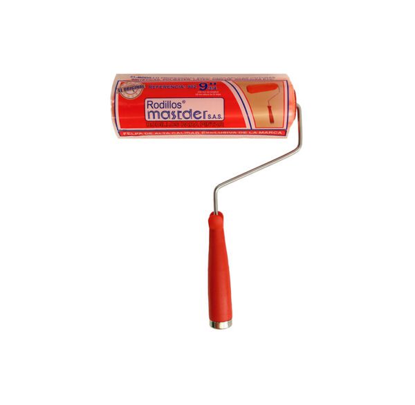 RODILLO MASTDER 9 FELPA NARANJA