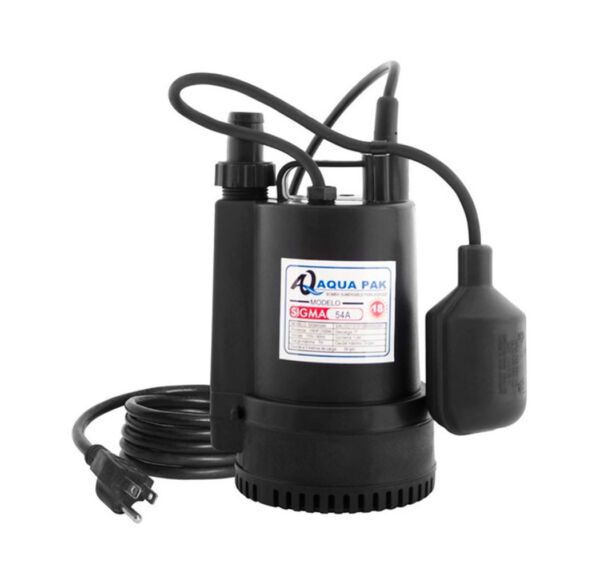 BOMBA SUMERG.AQUAPAK 1/4HP KW 0.19