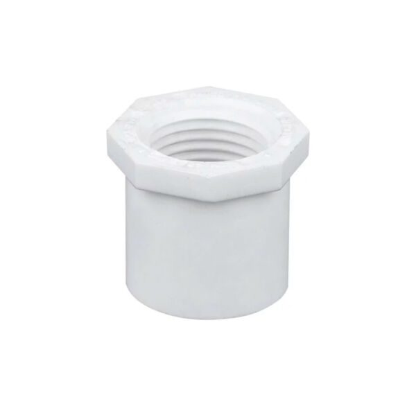 BUJE ROSCADO 3/4 X1/2 PVC