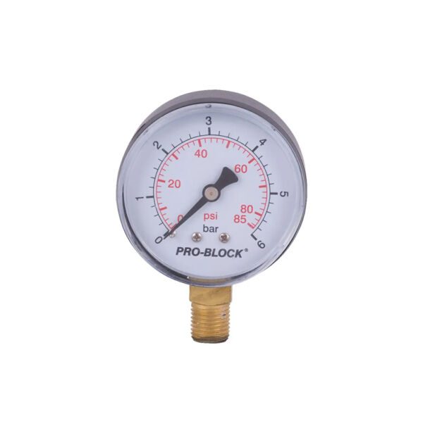 MANOMETRO MR6 1/4 0 90 PSI