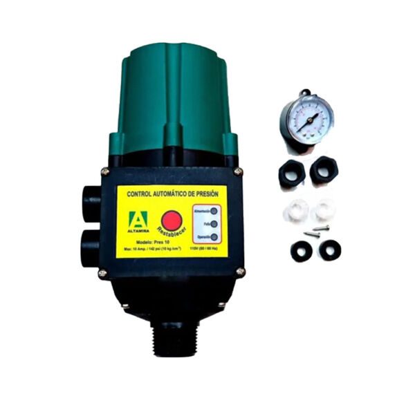 AUTOMATICO DE PRESION 115V/10AMP.