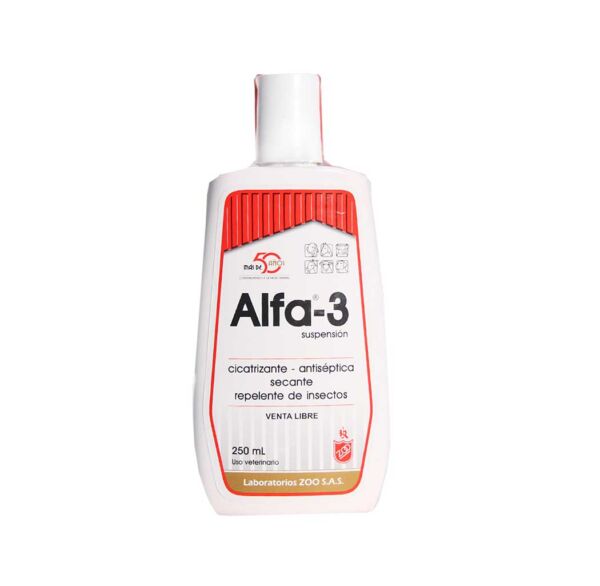 ALFA 3 CREMA X 250 GR