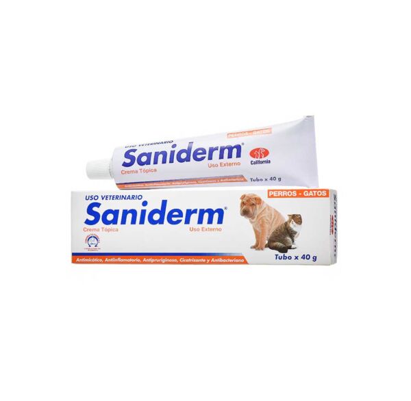 SANIDERM CREMA X 40GR