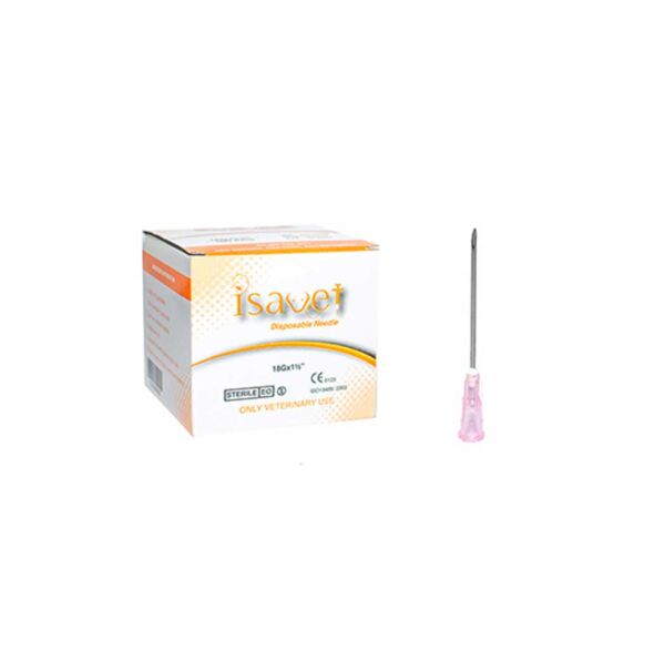 AGUJA DESECH 18G 1 1/2