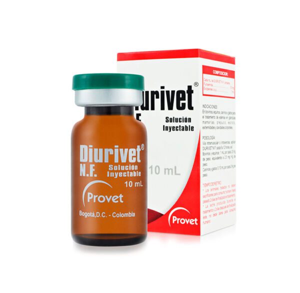 DIURIVET X 10ML