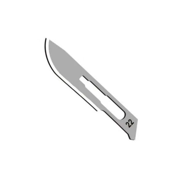 CUCHILLA BISTURI No.22/15