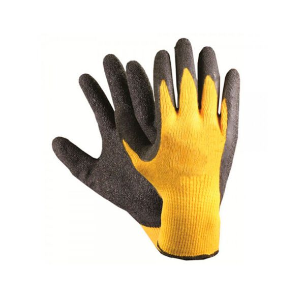 GUANTES POLIESTER/LATEX