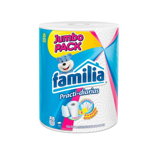 TOALLA COCINA JUMBO X150 H