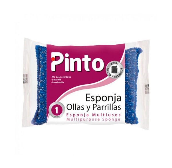 ESPONJA OLLAS Y PARRILLAS