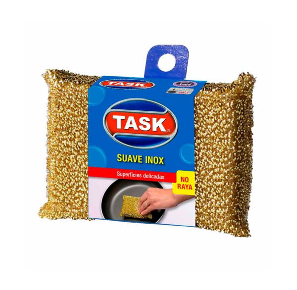 ESPONJASUAVE OROPLATA TASK ARCOASEO X 1