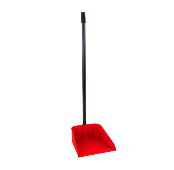 RECOGEDOR PLAST.C/MANGO R-801