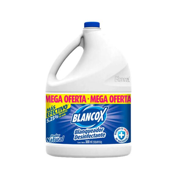 BLANCOX PODER NAT.X 3800ML