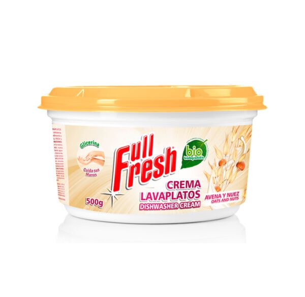 CREMA LAVAPLATOS 1000G AVENA NUEZ