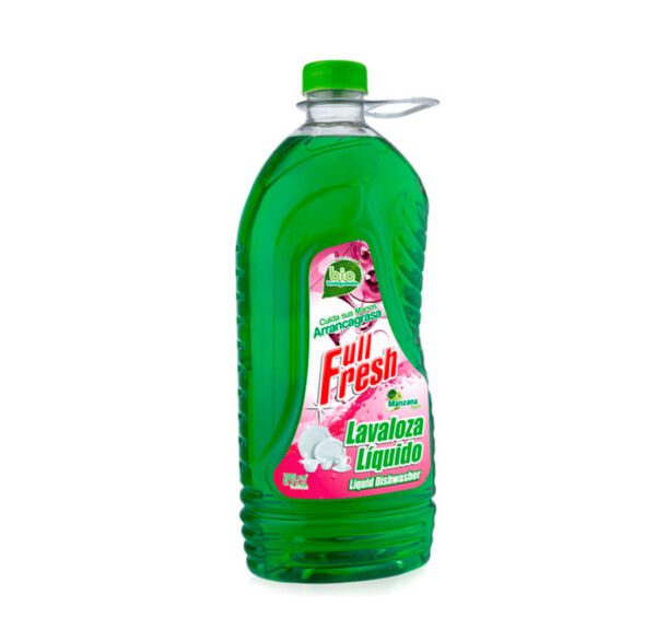 LAVALOZA LIQ.MANZANA X 2000CC