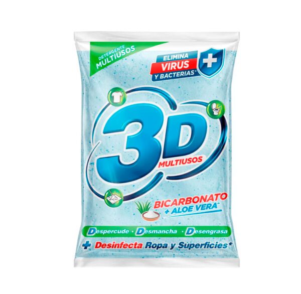 DETERG.3D X 500GR