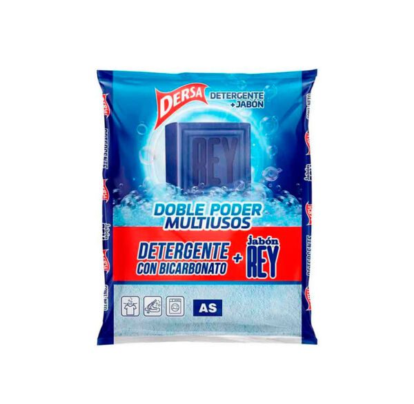 DETERG.AS BICAR + JABON REY X 500GR