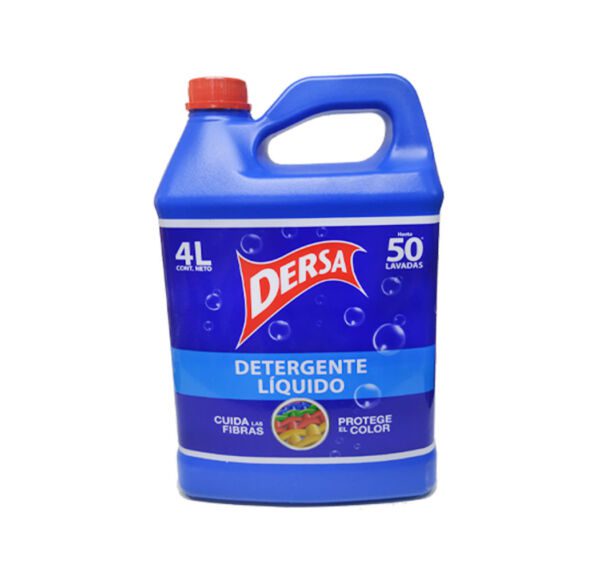 DETERG.DERSA AZUL LIQUIDO GL