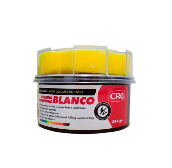 RUBBING COPOUND BLANCO X 340GR