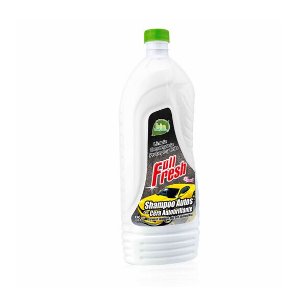 SHAMPOO AUTOS BIO C/CERA 1000ML