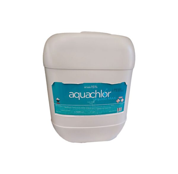 HIPOCLORITO DE SODIO 15% x25LTS3