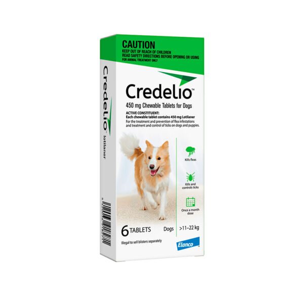 CREDELIO 11-22 KG X UND VERDE