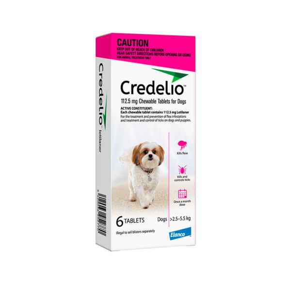 CREDELIO 2.5-5.5 KG X UND ROSADO
