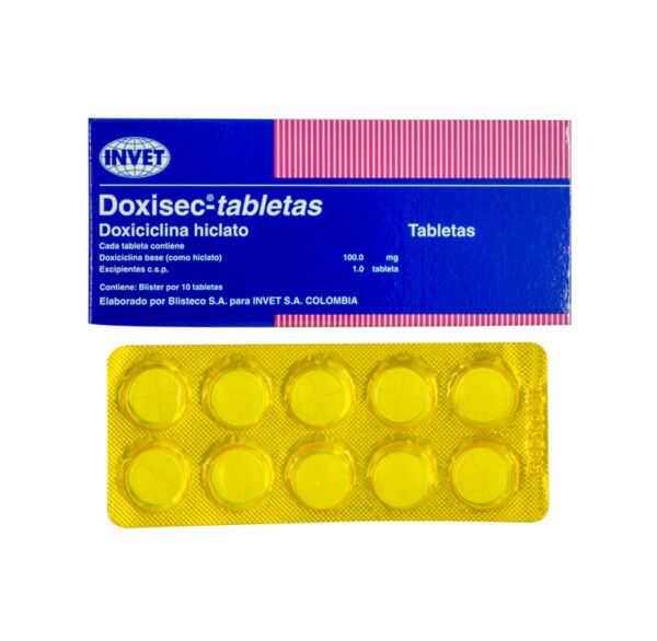 DOXISEC TABLETAS