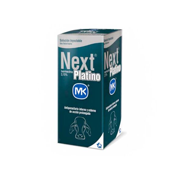 NEXT PLATINO X 20ML