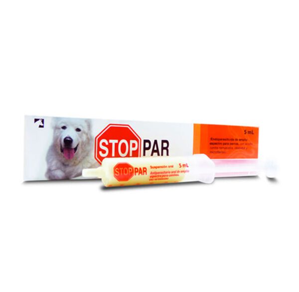 STOP PAR PUPPY X 5ML