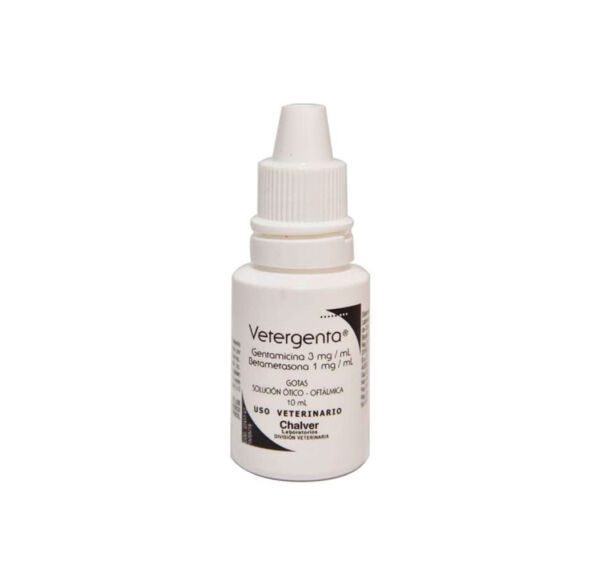 VETERGENTA GOTAS X 10ML