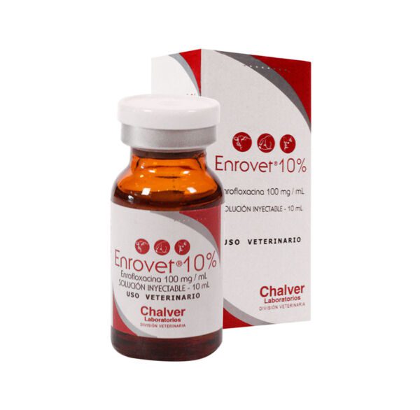 ENROVET 10% INY X 10ML