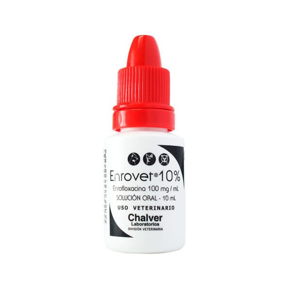 ENROVET 10% ORAL GOTAS X 10ML