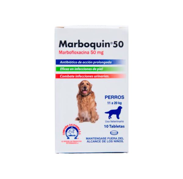 MARBOQUIN 50MG X UD