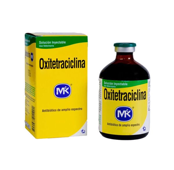 OXITETRACICLINA 50MG 100ML MK