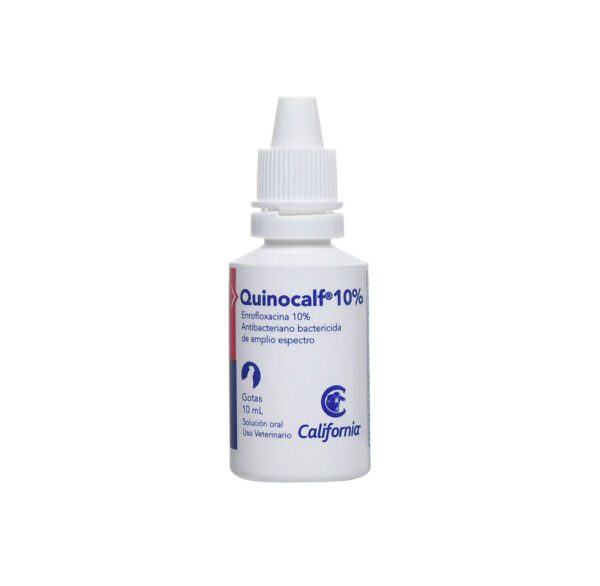 QUINOCALF GOTERO 10ML