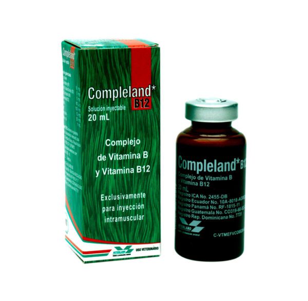 COMPLELAND B12 INY X 20ML