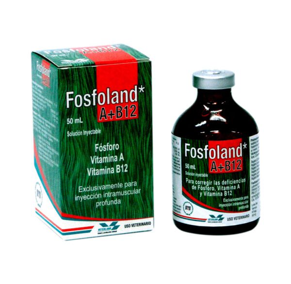 FOSFOLAND A+B12 X 50ML