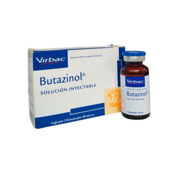 BUTAZINOL INY. FCO X 20 ML
