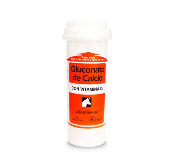 GLUCONATO CALCIO TAB ERMA