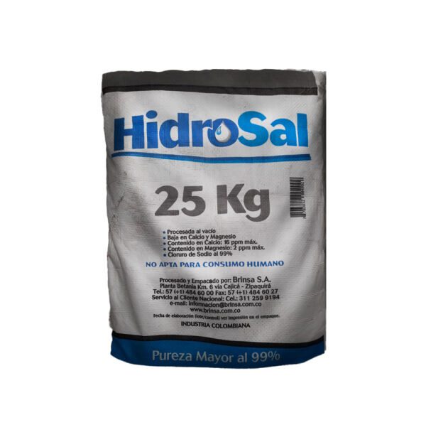 SAL HIDROSAL X 25KG