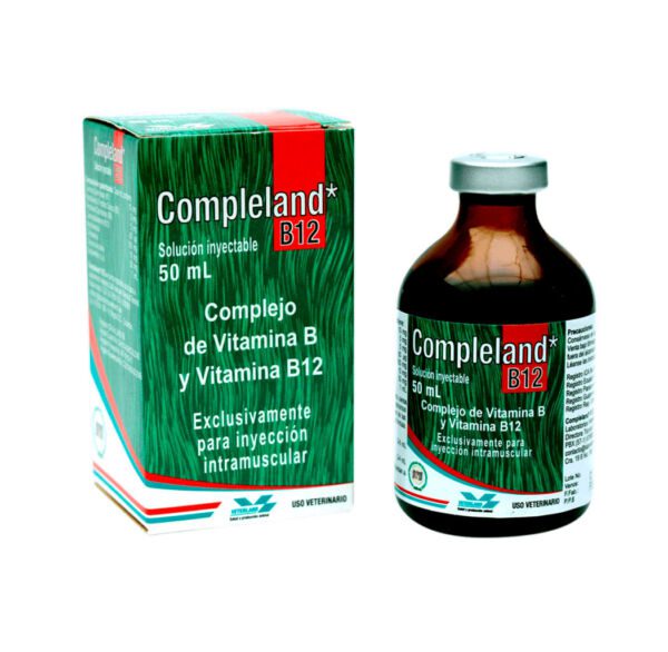 COMPLELAND B12 INY X 50ML