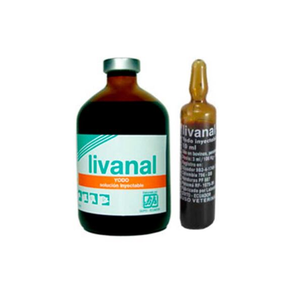 LIVANAL INYECT 10ML