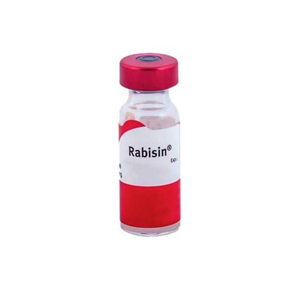 VACUNA RABISIN DOSIS
