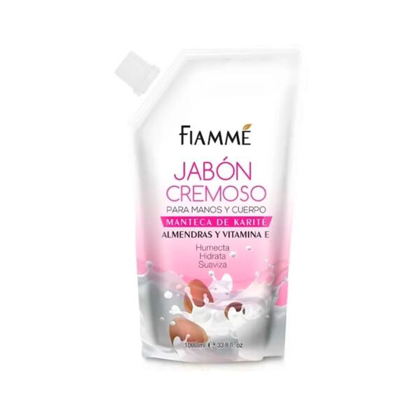 JABON CREM MANTECA DE KARITE 1000CC