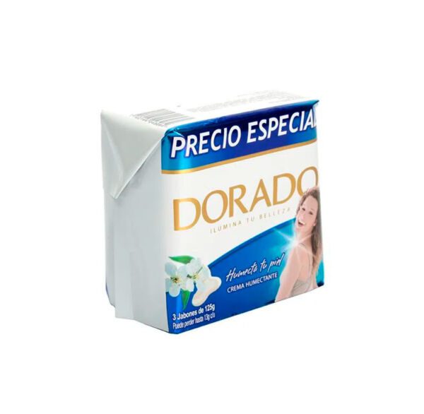 JABON DORADO CREMA X 125GR
