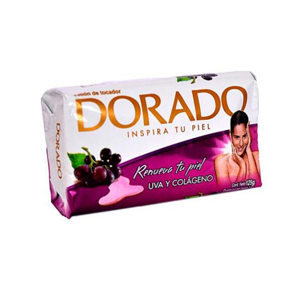 JABON DORADO UVA Y COLAGENO X 125GR