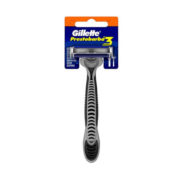 PRESTOBARBA 3 GILLETTE