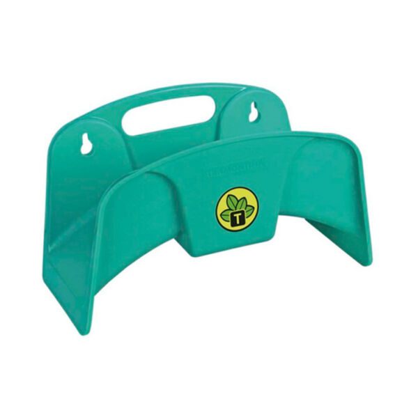 SOPORTE MURO MANGUERA JARDIN VERDE